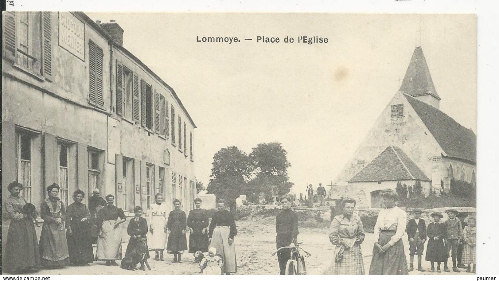 Lommoye Place De L'Eglise - Autres & Non Classés