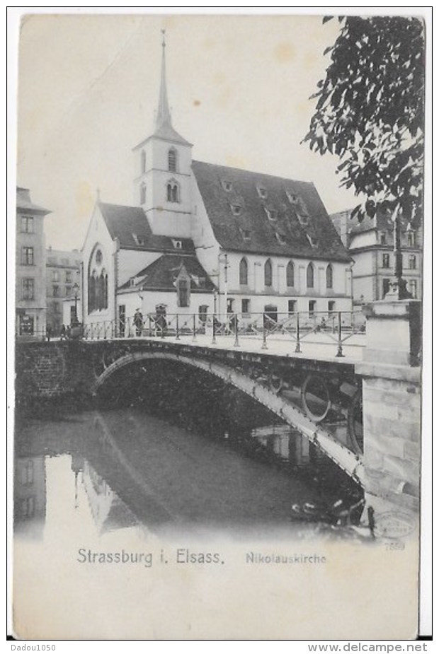 CPA 67 Strassburg I Elsass - Strasbourg