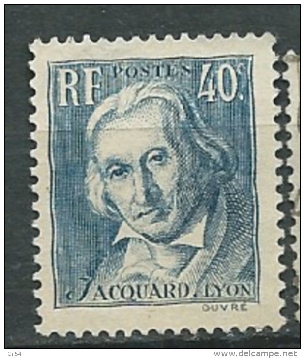 France -  Yvert N° 295  Oblitéré  -  Pa11605 - Used Stamps