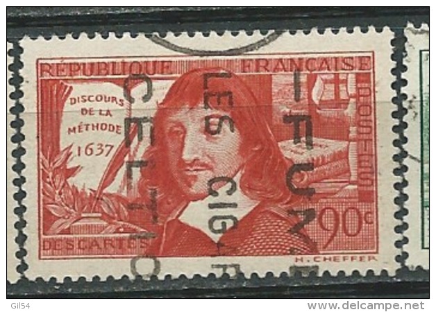 France -  Yvert N° 342 Oblitéré       Pa11619 - Usados