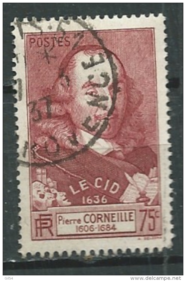 France -  Yvert N° 335 Oblitéré       Pa11621 - Used Stamps
