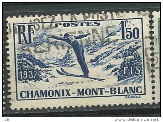 France -  Yvert N° 334 Oblitéré       Pa11623 - Used Stamps