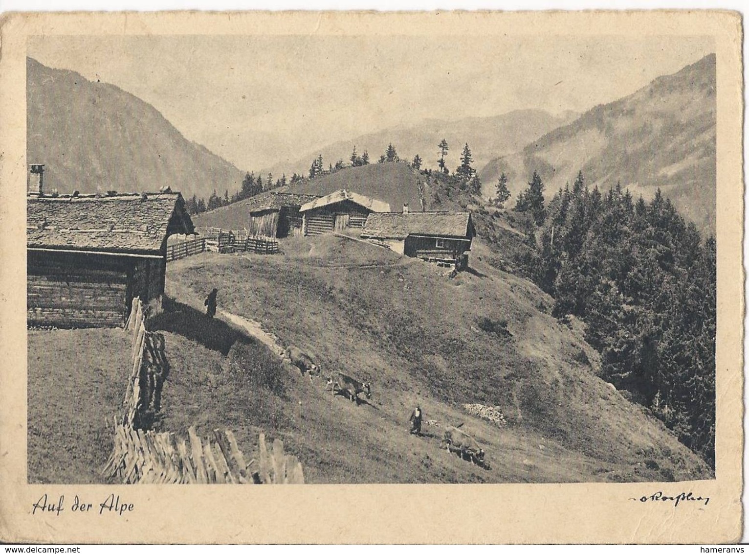 Auf Der Alpe - Lindenberg - Simmerberg - H4161 - Lindenberg I. Allg.