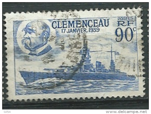 France Yvert N°425 Oblitéré - Pa11639 - Used Stamps