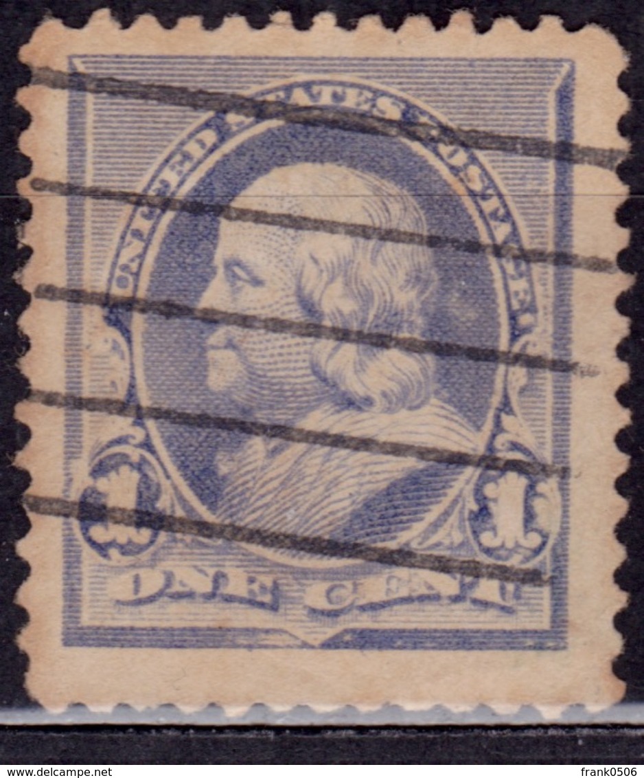 United States, 1890-93, Franklin, 1c, Sc#219, Used - Oblitérés