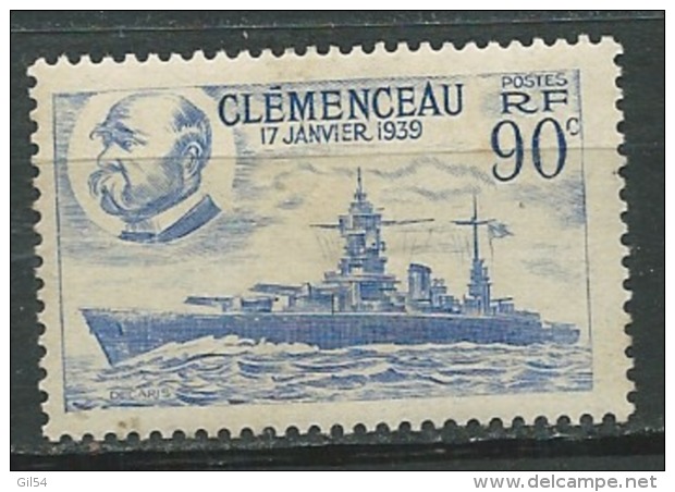 France Yvert N°   425 *   - Pa 11713 - Unused Stamps