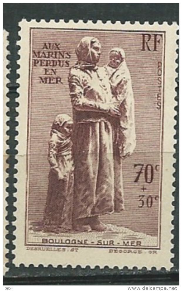 France Yvert N°   447 *     - Pa 11724 - Nuevos