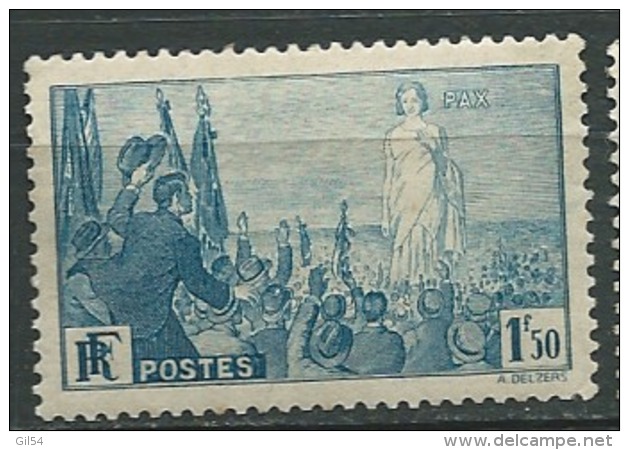 France Yvert N°  328  *     - Pa 11727 - Unused Stamps