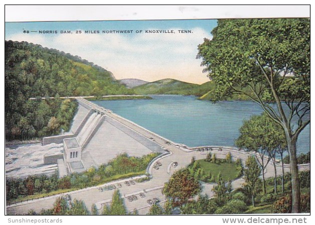 Tennessee Norris Dam 25 Miles Northwest Of Knoxville - Knoxville
