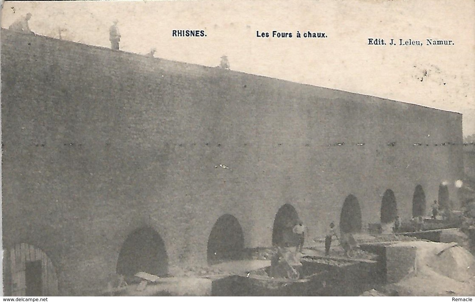 Rhisnes Les Fours à Chaux - La Bruyere