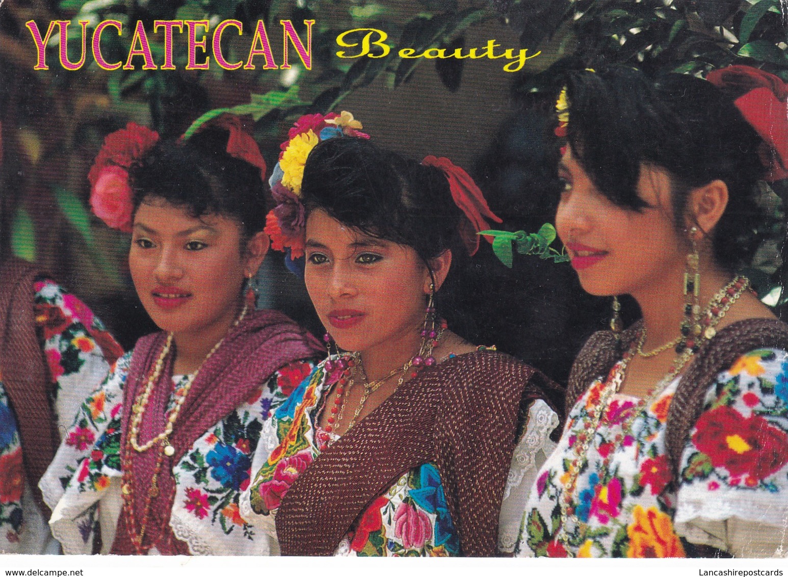 Postcard Yucatecan Beauty Mexico My Ref  B22493 - Mexico