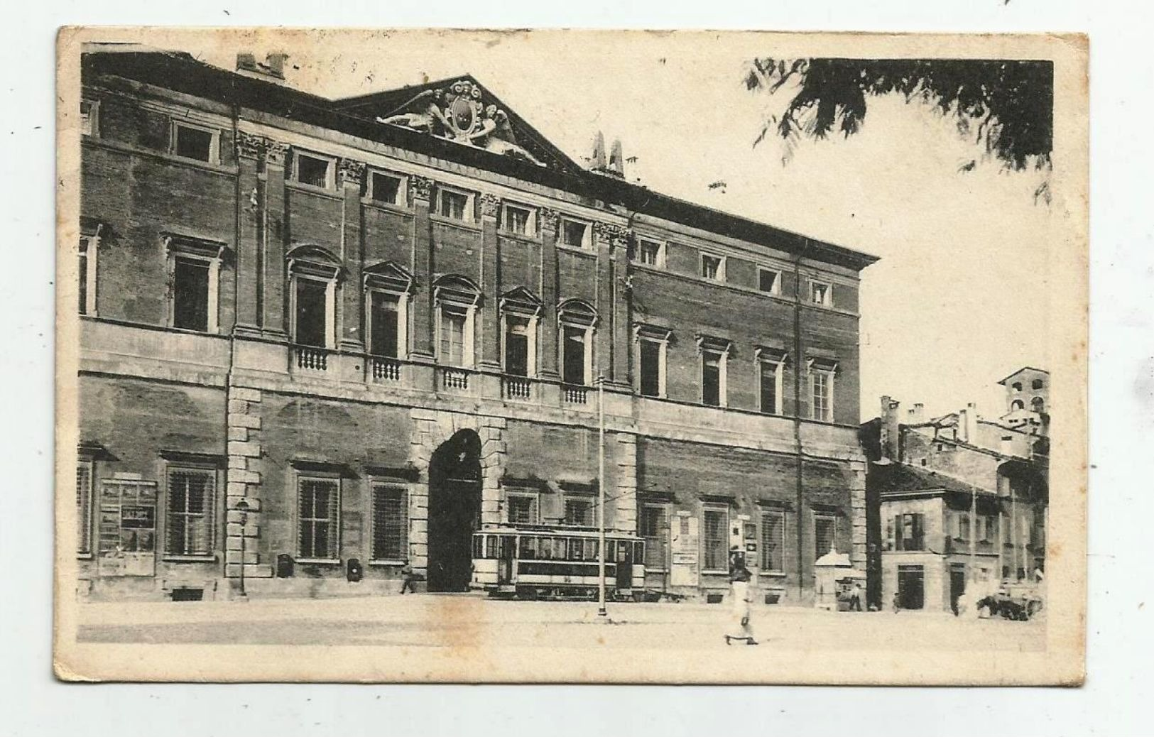 P 73) BOLOGNA - PALAZZO DI GIUSTIZIA VG 1923 - Bologna