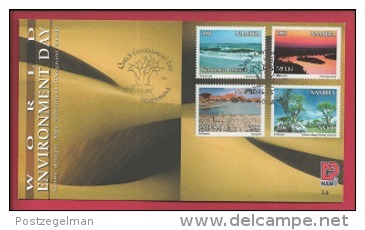 NAMIBIA, 1998, Mint FDC 3.6, World Environment, Stampnr(s). SACC 258-261, F3623 - Namibië (1990- ...)