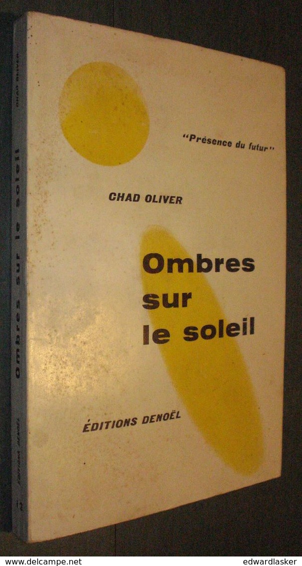 Présence Du FUTUR N°12 : Ombres Sur Le Soleil //Chad Oliver - EO 1956 - Présence Du Futur