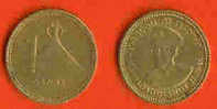 LESOTHO 1979-89 1 Licenti Nickel-brass KM16, C268 - Lesotho