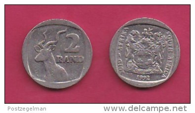 SOUTH AFRICA, 1992, 2 Rand Kudu, C1336A - South Africa