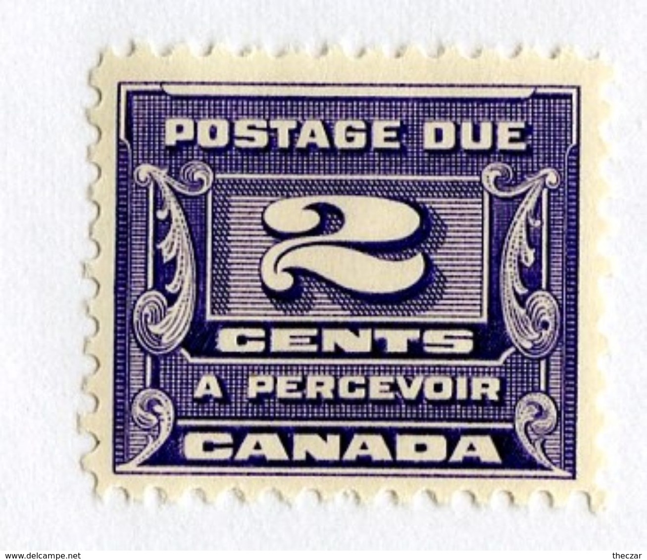 W6162  Canada 1933 Scott #J12 * Offers Welcome! - Postage Due