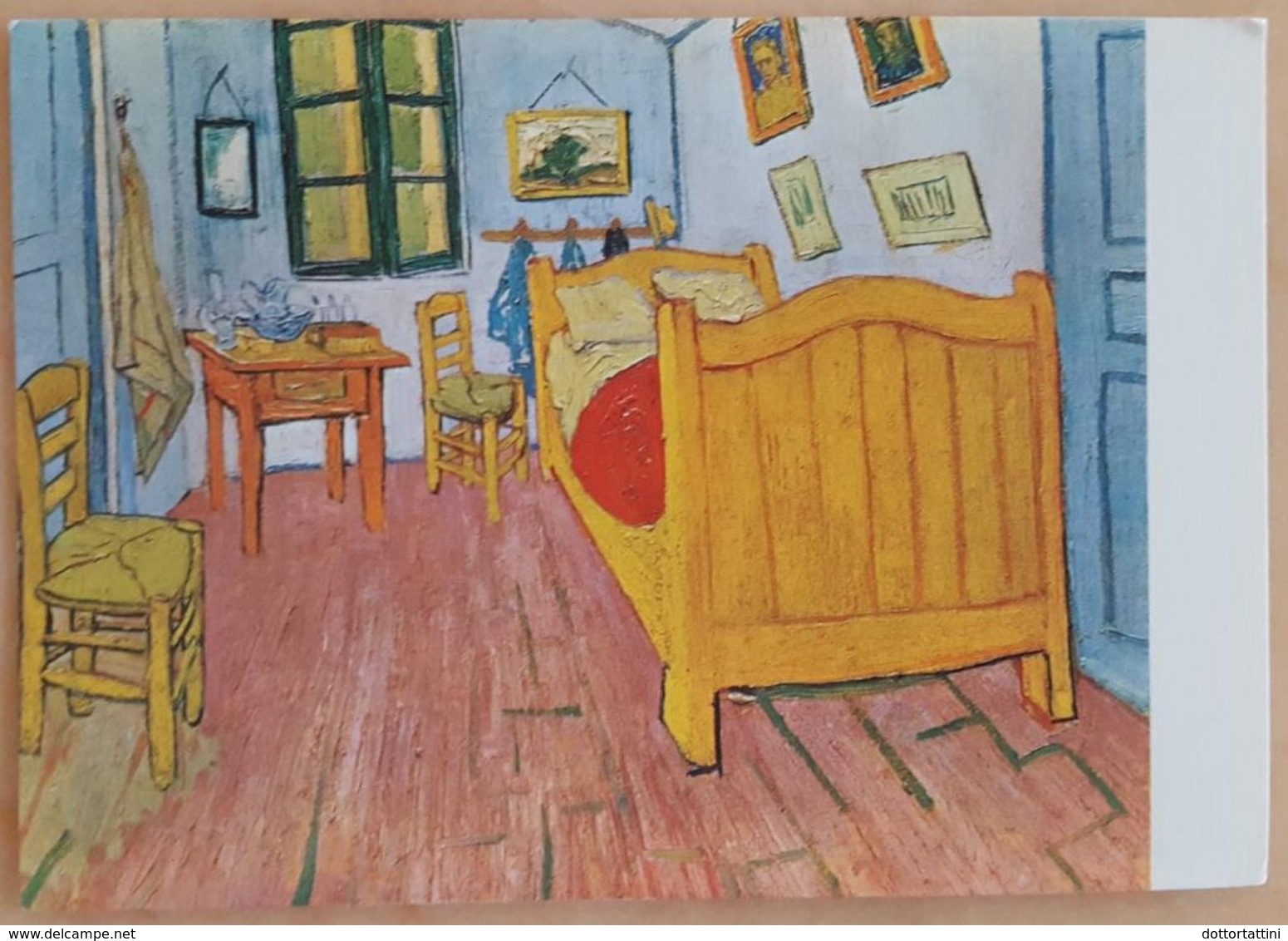 VINCENT VAN GOGH - De Slaapkamer In Arles / La Chambre à Coucher à Arles (1888) - Van Gogh Museum Amsterdam  Nv BA2 - Pittura & Quadri