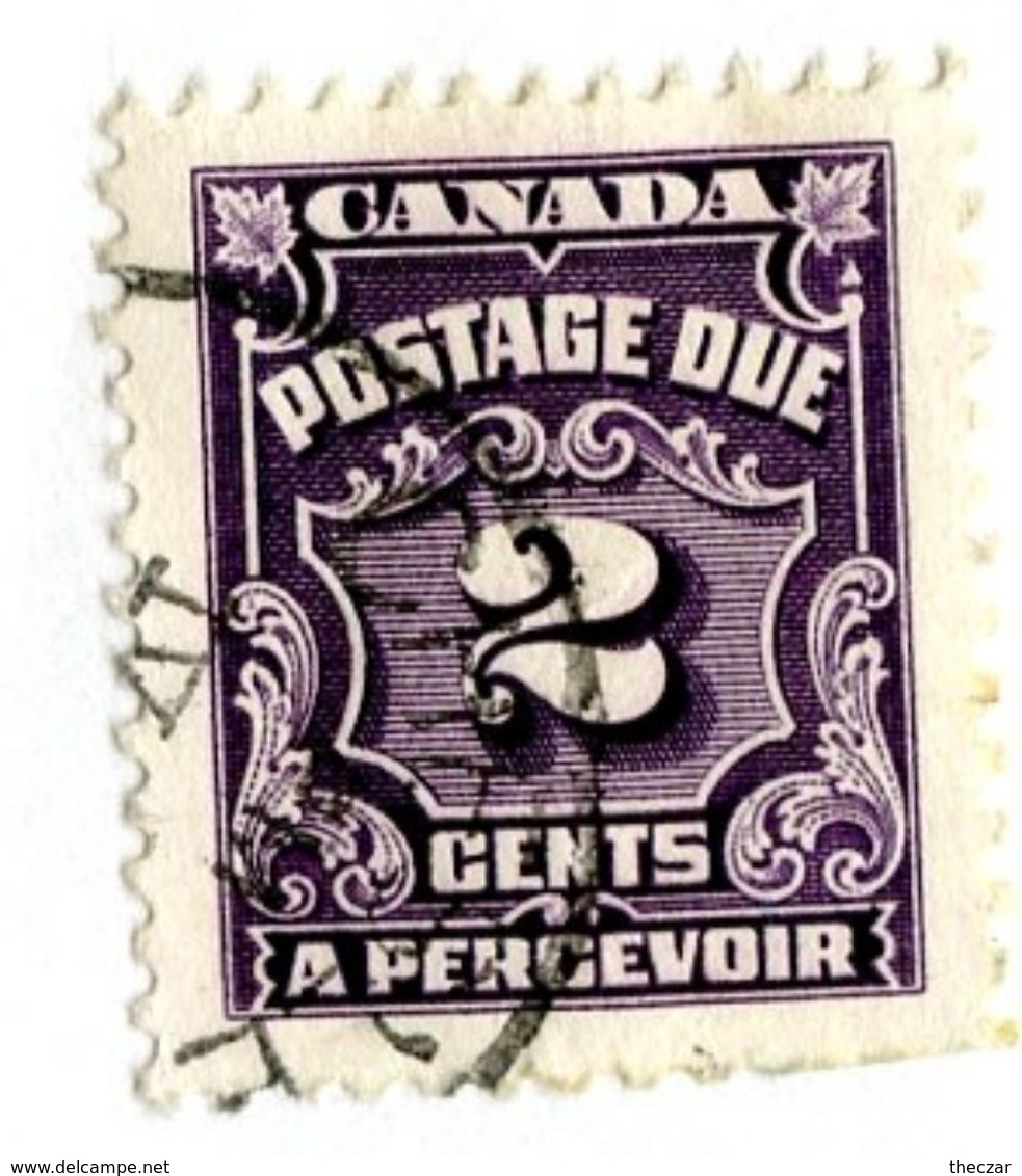 W6166  Canada 1935 Scott #J16 (o) Offers Welcome! - Postage Due