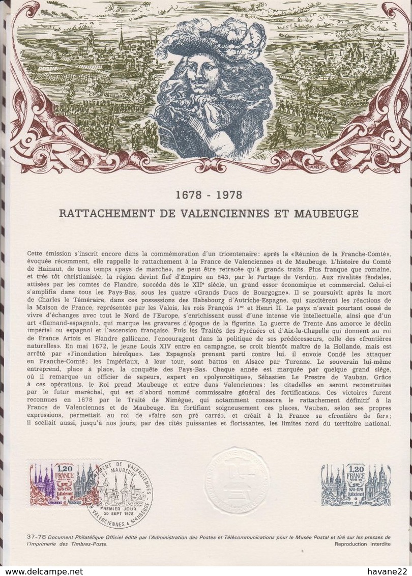 FEUILLET (s) DOCUMENT (s)  PHILATELIQUE(s) 1ER JOURS ANNEE COMPLETE 1978 j'ai scanné toutes les feuilles.... 56 scans