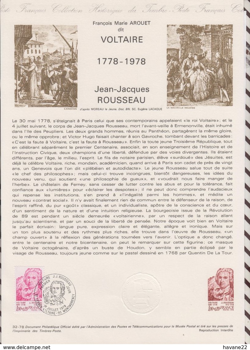 FEUILLET (s) DOCUMENT (s)  PHILATELIQUE(s) 1ER JOURS ANNEE COMPLETE 1978 j'ai scanné toutes les feuilles.... 56 scans