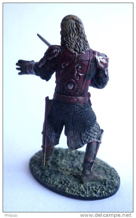 FIGURINE LORD OF THE RING - SEIGNEUR DES ANNEAUX - NLP - EOMER 2004 - El Señor De Los Anillos