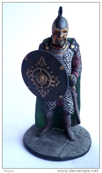 FIGURINE LORD OF THE RING - SEIGNEUR DES ANNEAUX - NLP - SOLDAT DE ROHAN 2004 - Le Seigneur Des Anneaux