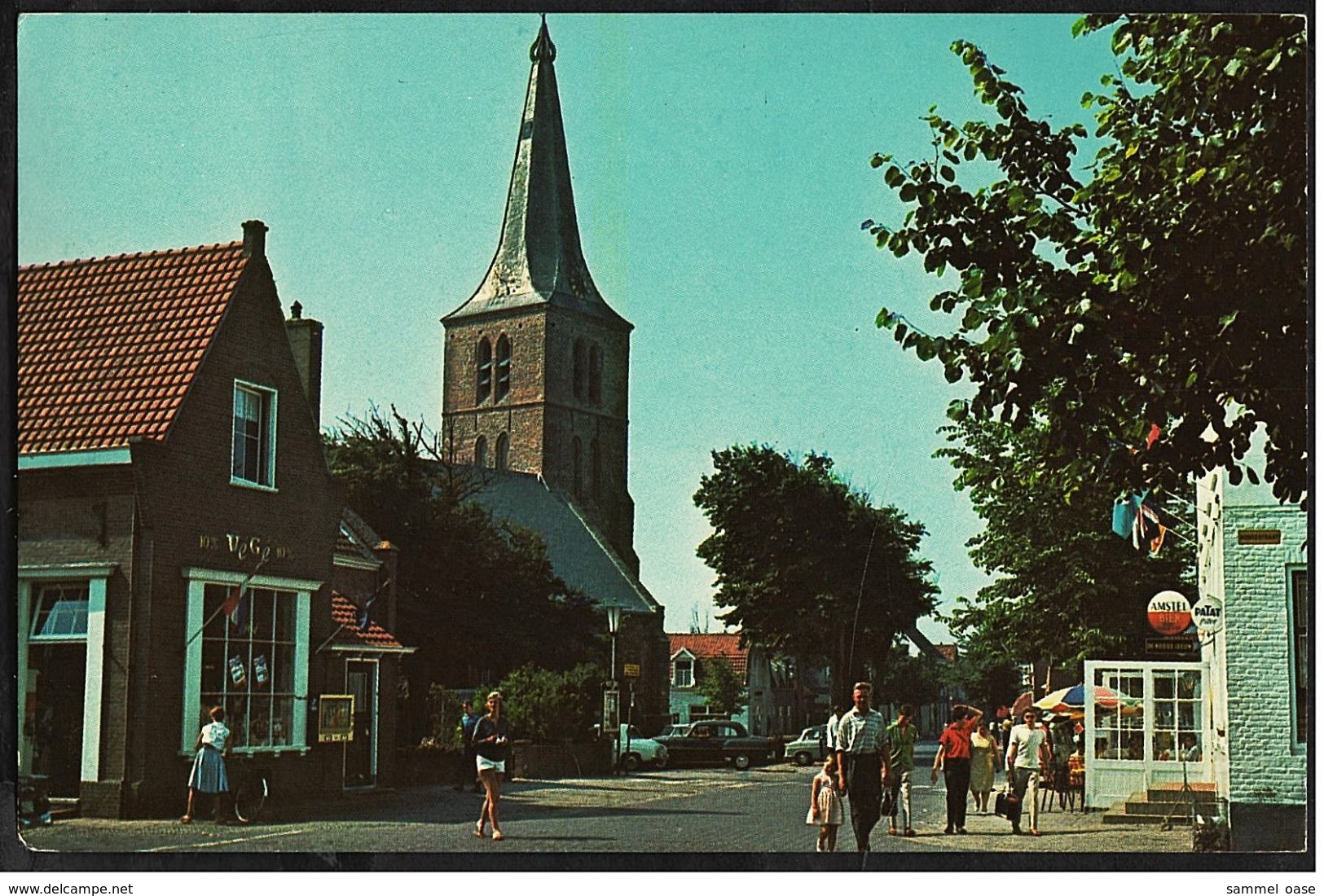 Groeten Uit Domburg  -  Kirche  -  Ansichtskarte Ca. 1965    (8455) - Domburg