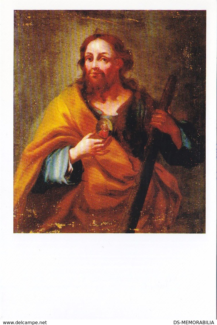 St Jude Thaddeus Unknown Artist 18th Century - Saints