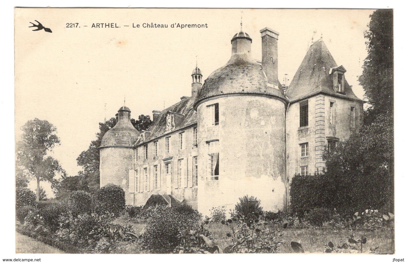 58 NIEVRE - ARTHEL Le Château D'Apremont - Autres & Non Classés
