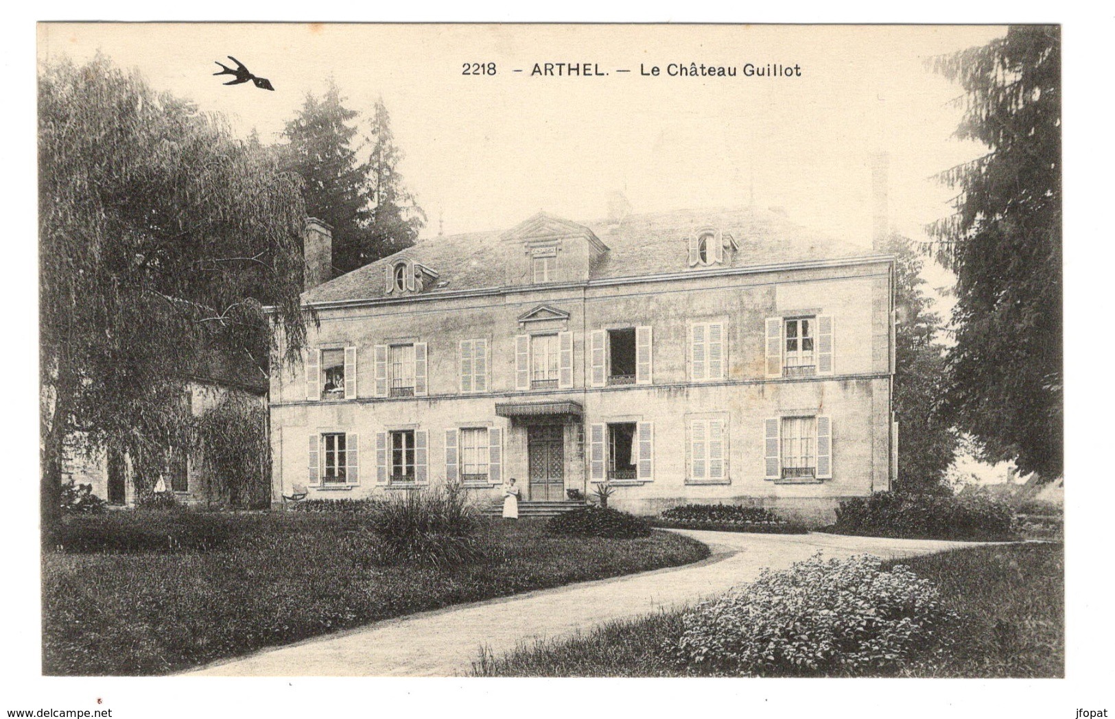 58 NIEVRE - ARTHEL Le Château Guillot - Autres & Non Classés