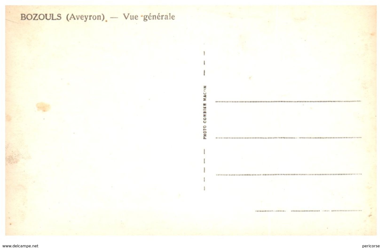 12  Bozouls   Vue Générale (csm) - Bozouls