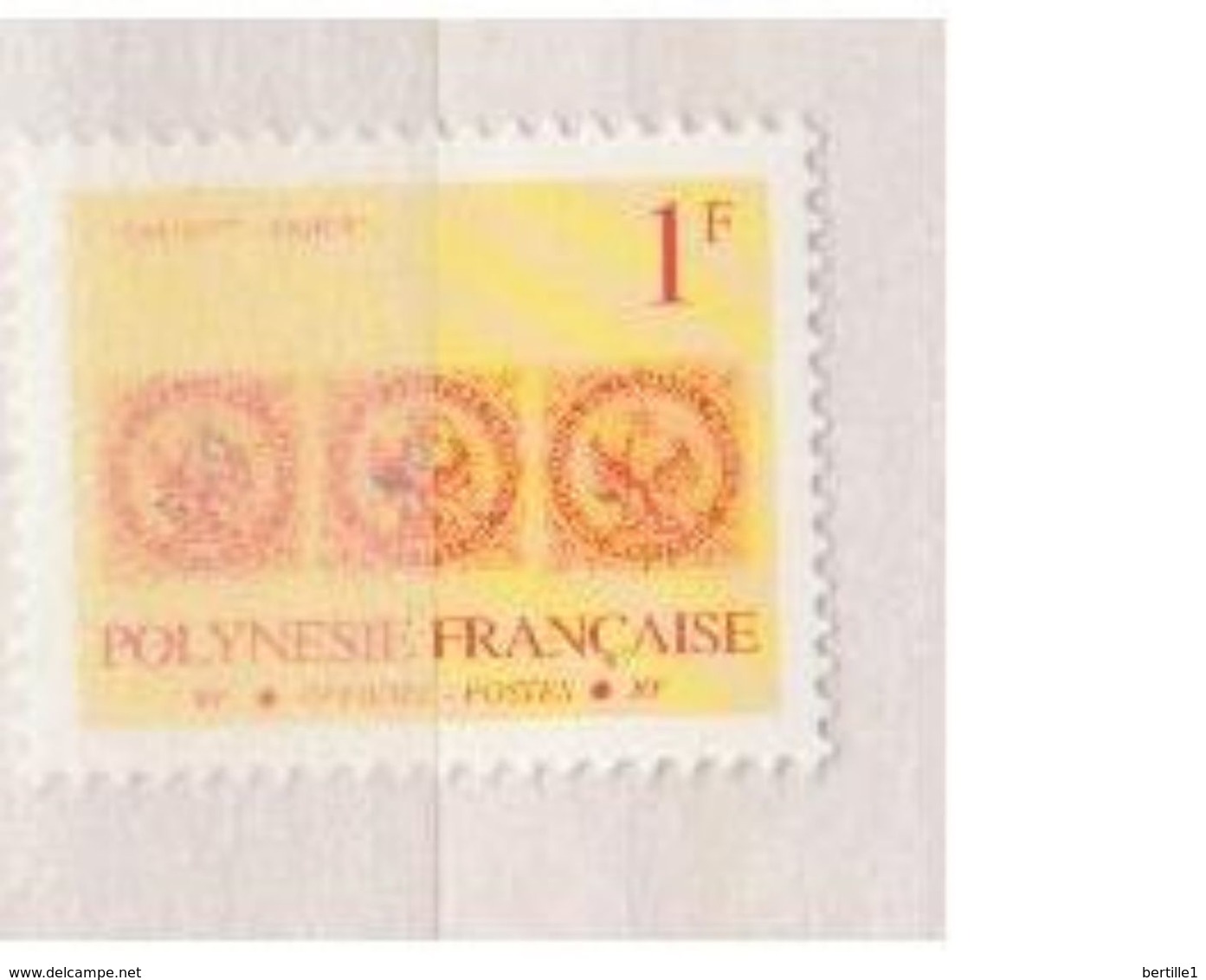 POLYNESIE         N° YVERT  :    SERVICE 16   NEUF SANS CHARNIERE - Dienstzegels
