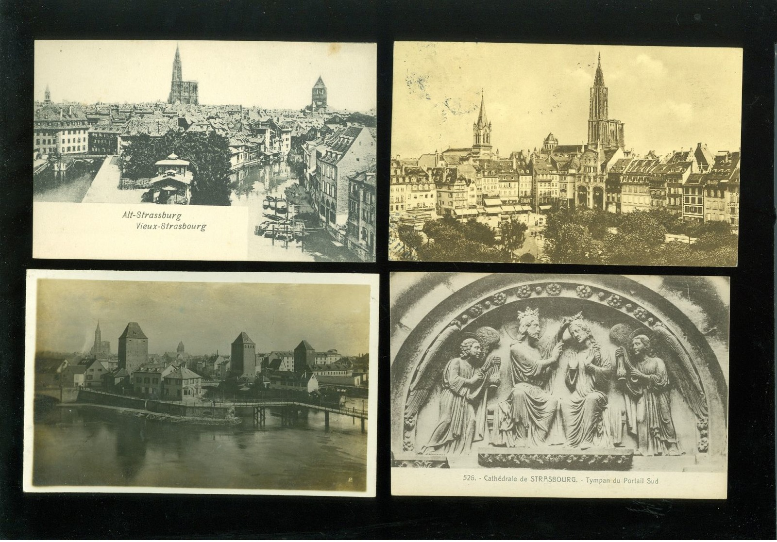 Lot de 60 cartes postales de France  Strasbourg  Strassburg  Lot van 60 postkaarten van Frankrijk Straatsburg - 60 scans