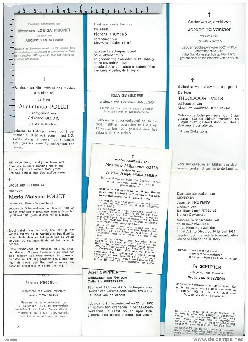 Bp    Scherpenheuvel    15 Stuks - Autres & Non Classés