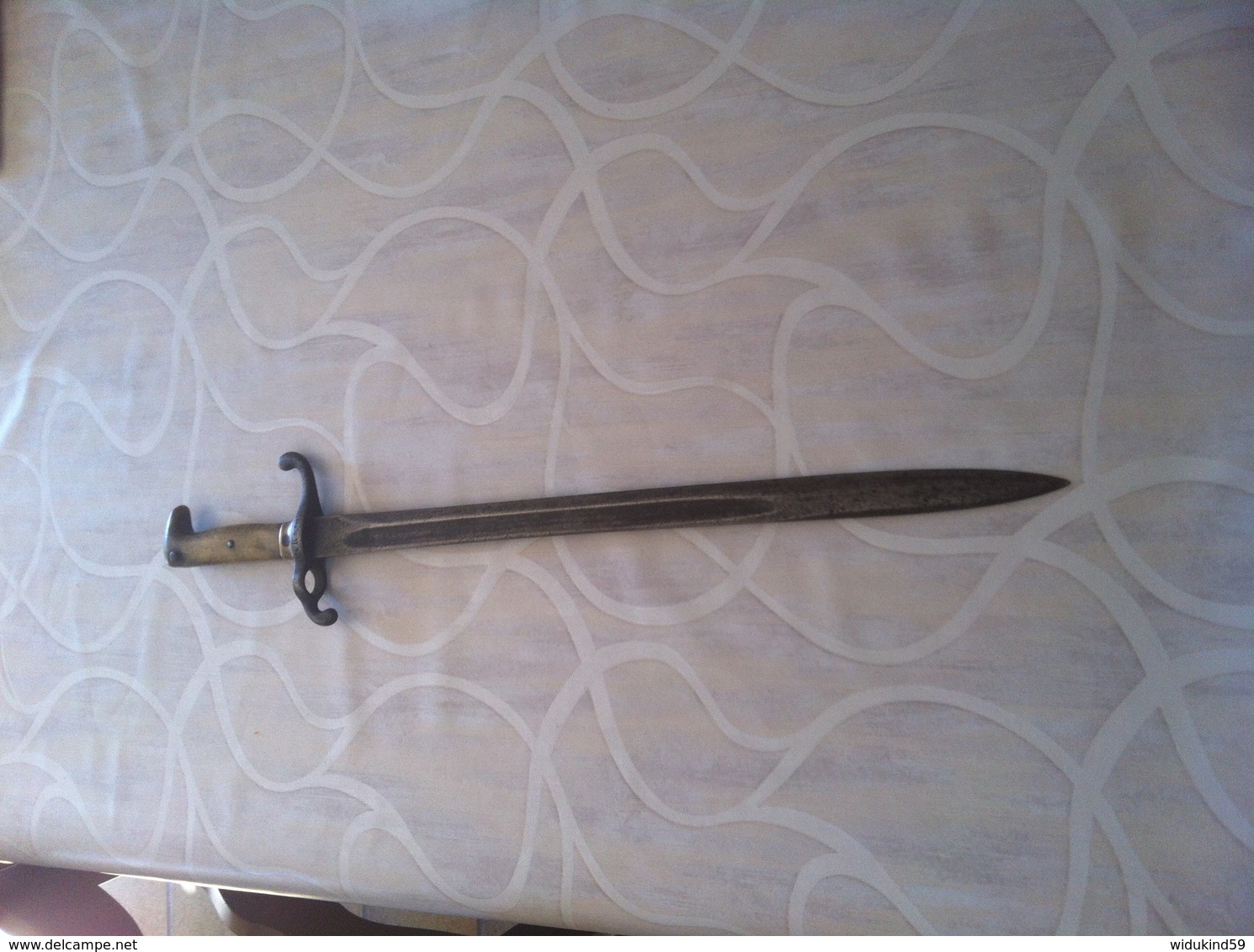 Baionette Allemande 1870/ German Bayonet - Armes Blanches