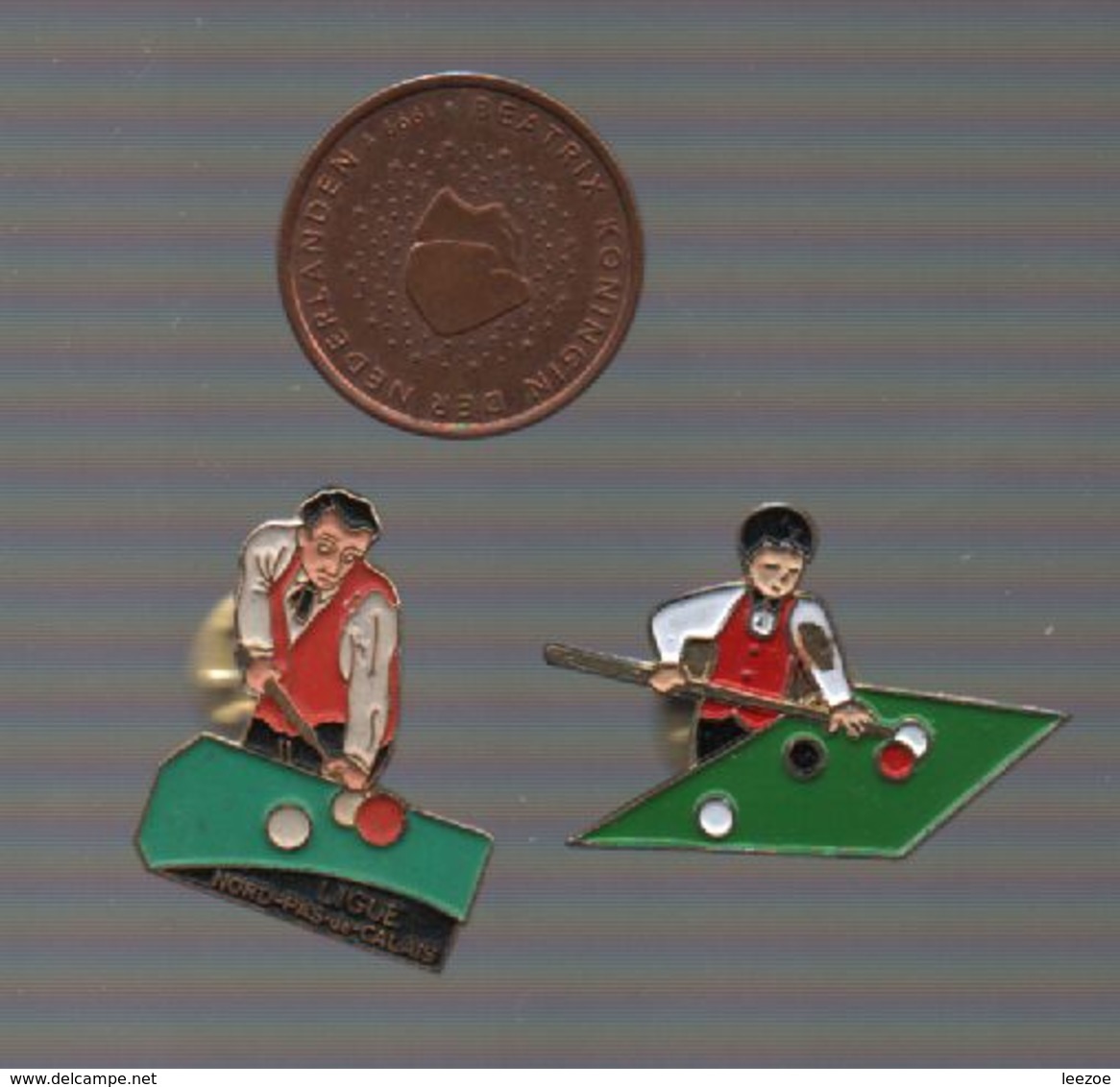 PIN'S BILLARD...SNOOKER - Billard