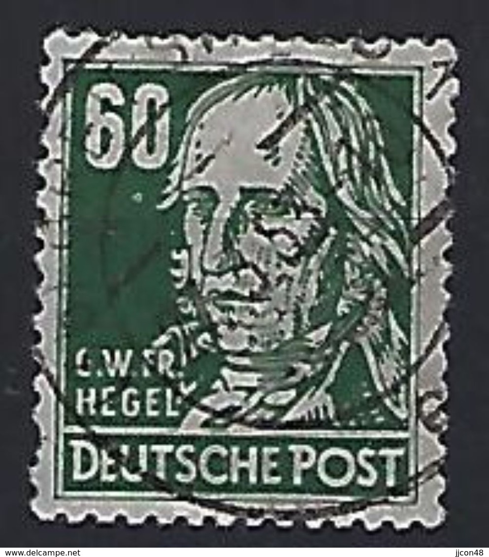 Germany (DDR) 1952-53  Personlichkeiten  (o) Mi.338 - Used Stamps