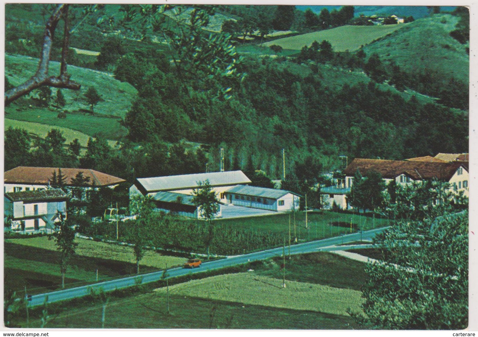 Italie,ABRUZZO,TERAMO,e Isola Del Gran Sasso Italia,istituto Biblico Evangelico,centro Evangelico,rare - Teramo