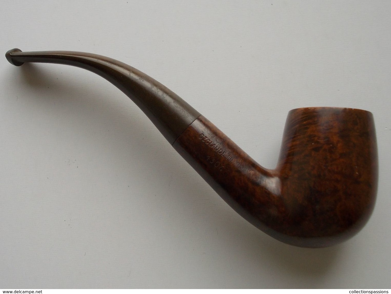 - Ancienne Pipe - Butz Et Choquin - St Claude - - Pipas En Madera De Brezo ( Bruyere)