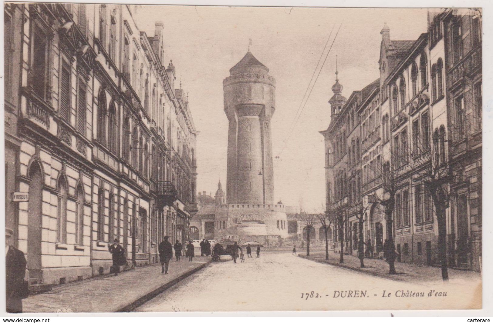 Allemagne,DUEREN,DUREN,rhénanie,,westphalie,prés   Cologne,le Chateau D'eau En 1900,rare,ville Harald Schumache - Dueren