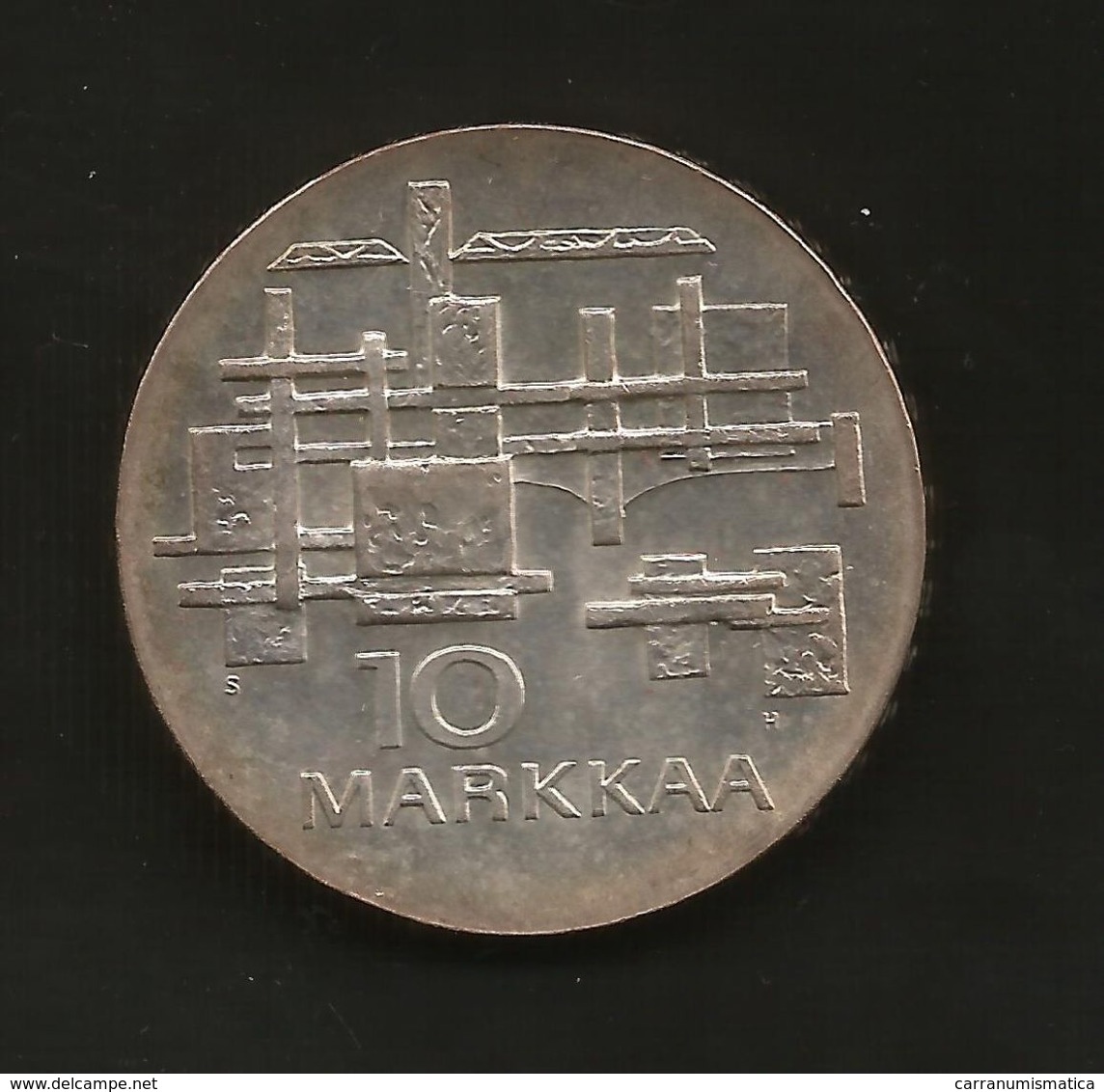 FINLAND - 10 MARKKA ( 1967 - 50° ANNIVERSARY Of INDEPENDENCE ) SILVER - AG - Finland