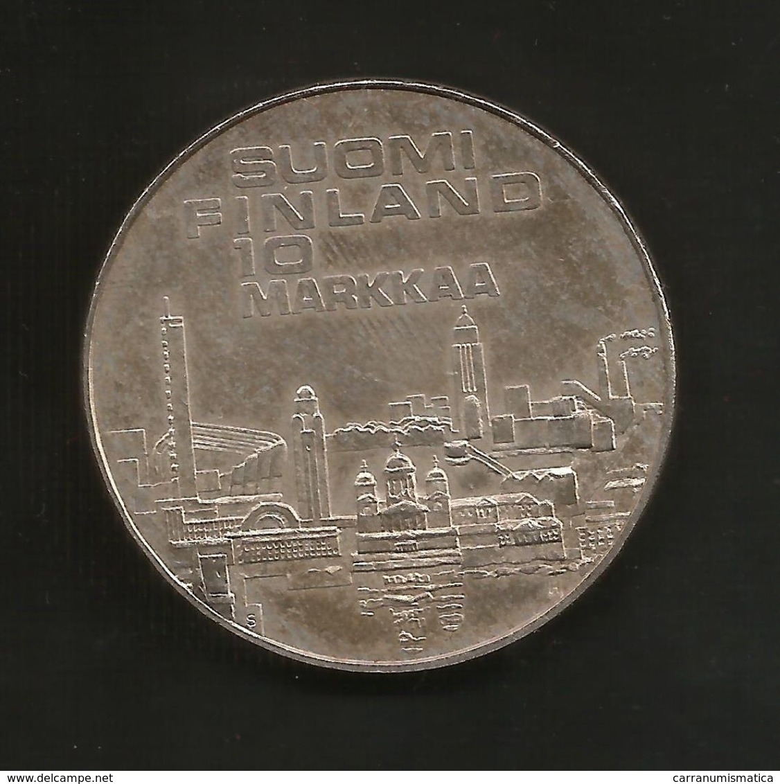 FINLAND - 10 MARKKA ( 1971 - ATHLETIC CHAMPIONSHIPS ) SILVER - AG - Finlandia