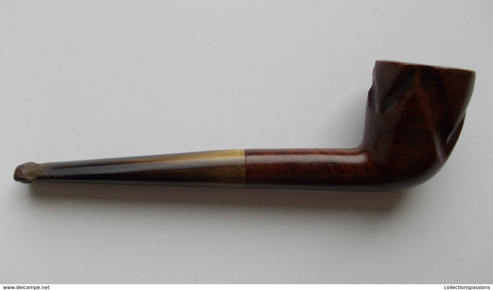 - Ancienne Pipe - La Calabraise - St Claude - - Pipas En Madera De Brezo ( Bruyere)