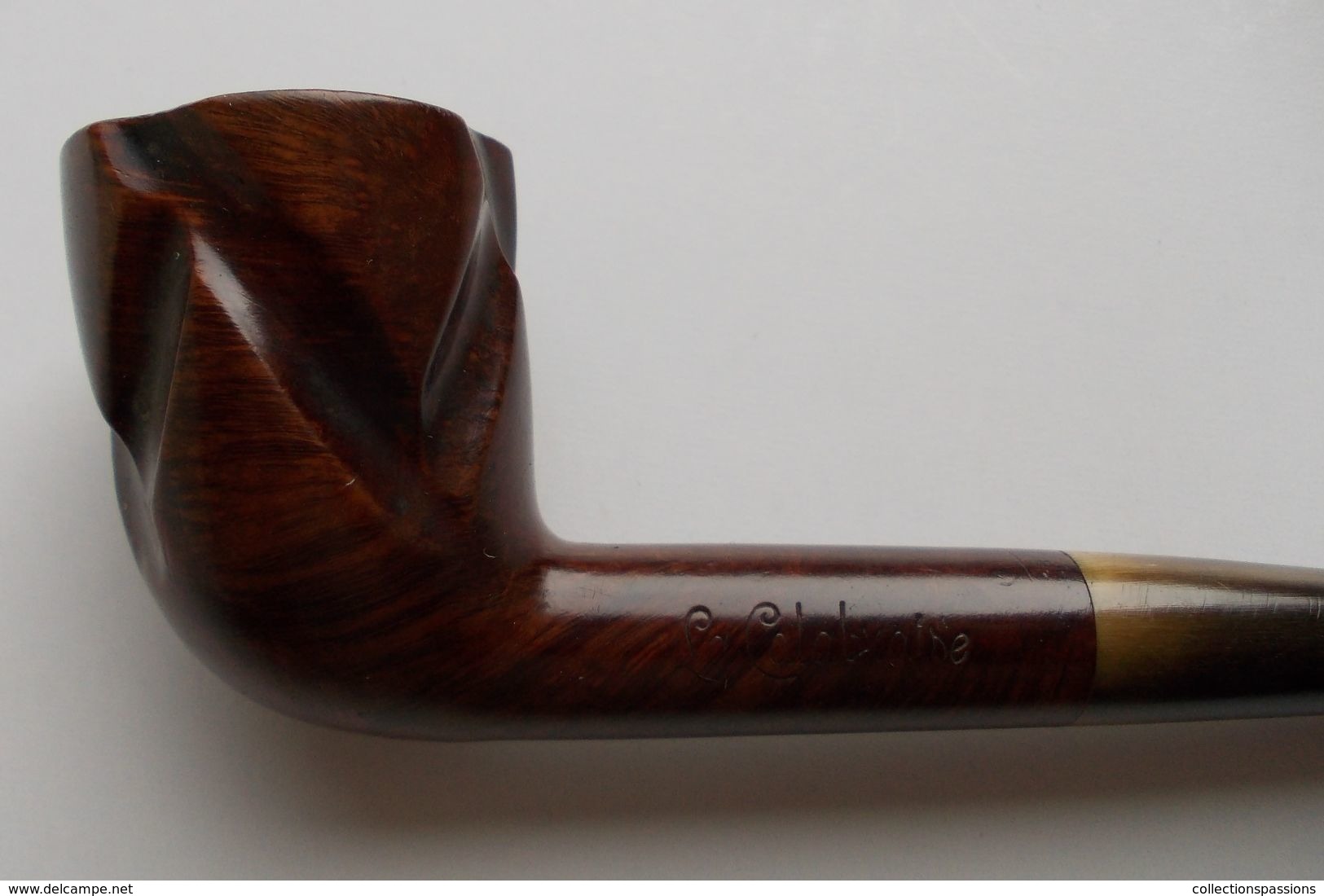 - Ancienne Pipe - La Calabraise - St Claude - - Heather Pipes