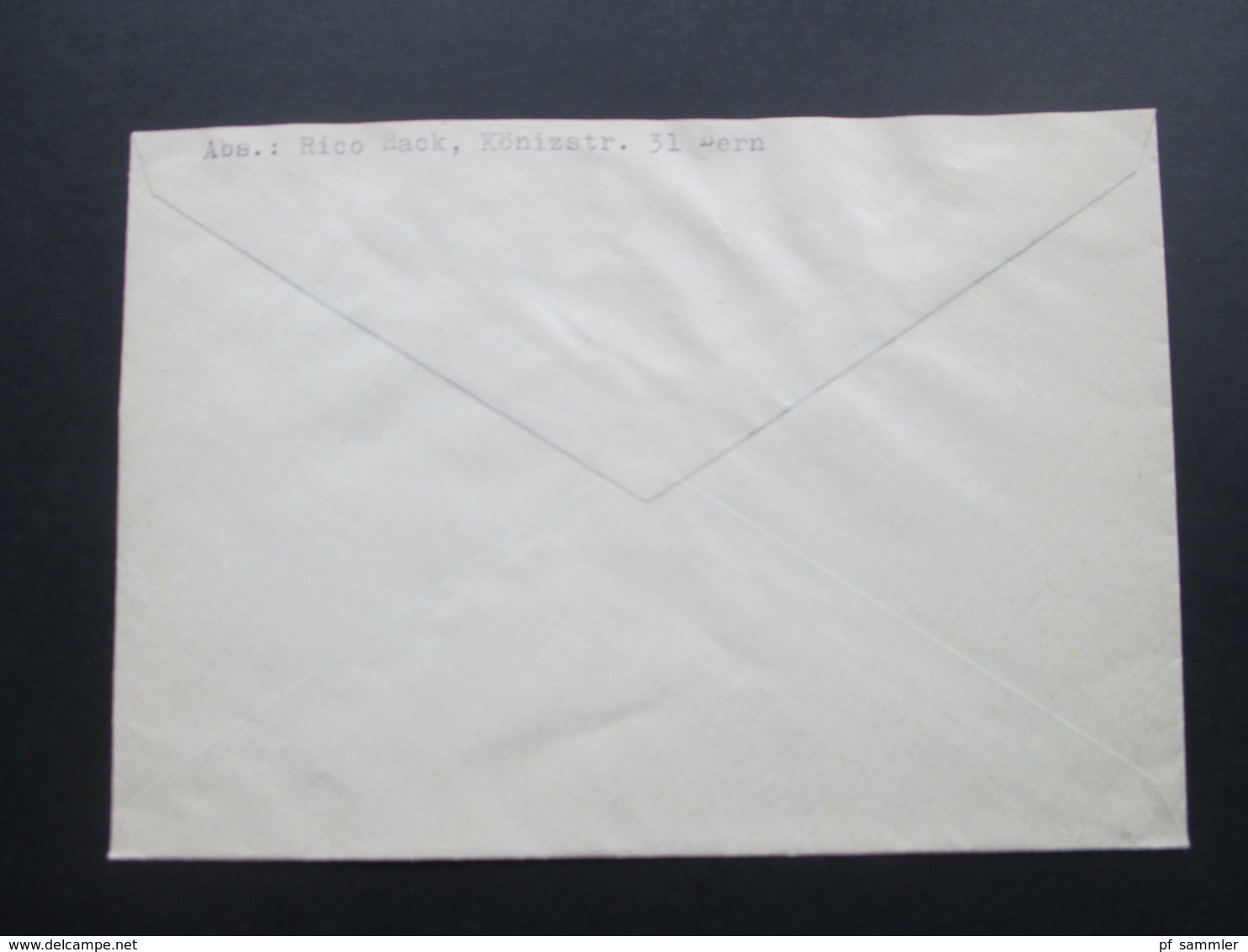 Schweiz Brief 1948 Nr. 496 Als 4er Block Mit Oberrand / Randbedruckung! - Cartas & Documentos