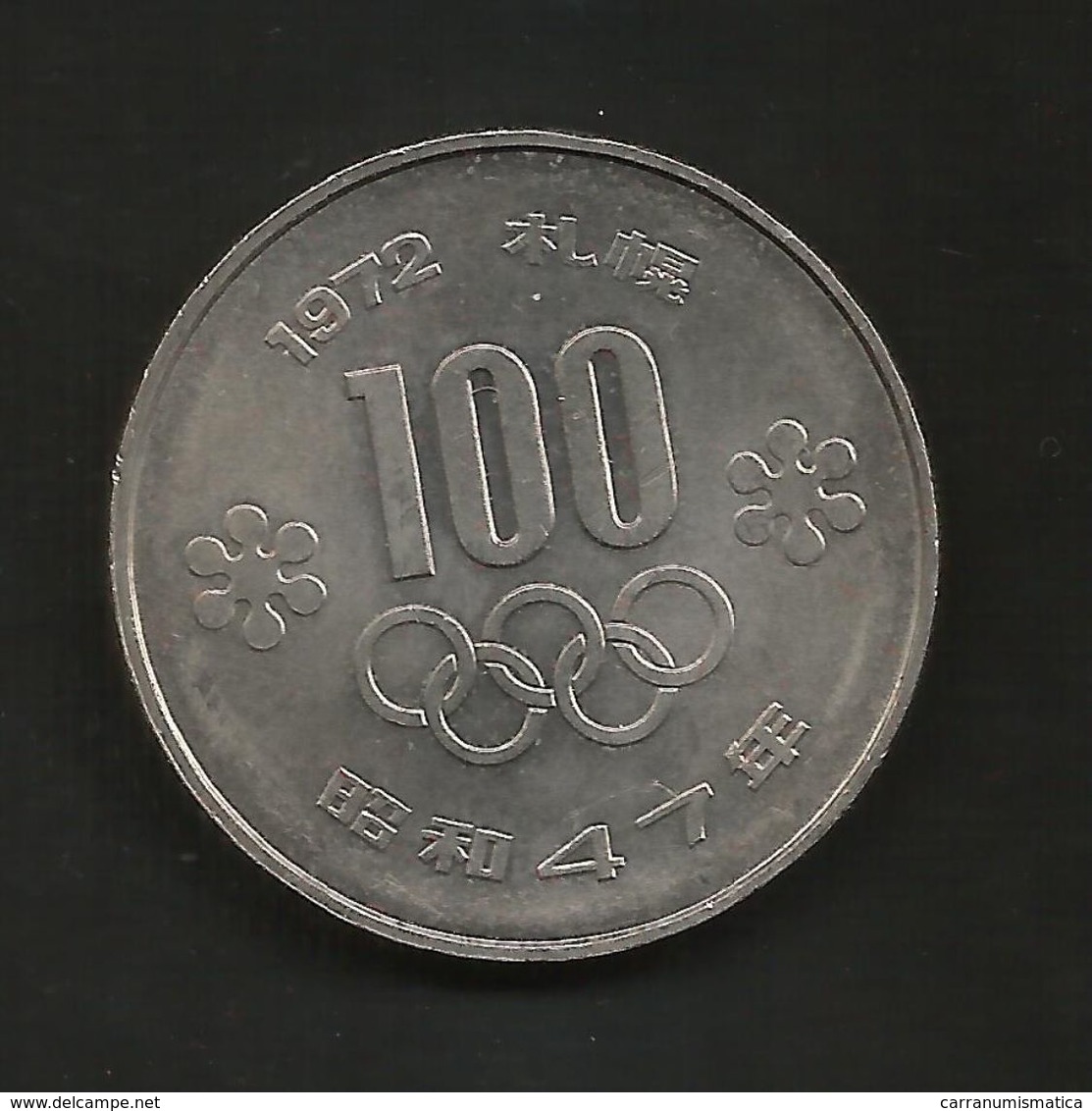 JAPAN - 100 YEN (1972 - SAPPORO WINTER OLYMPIC GAMES) - Giappone