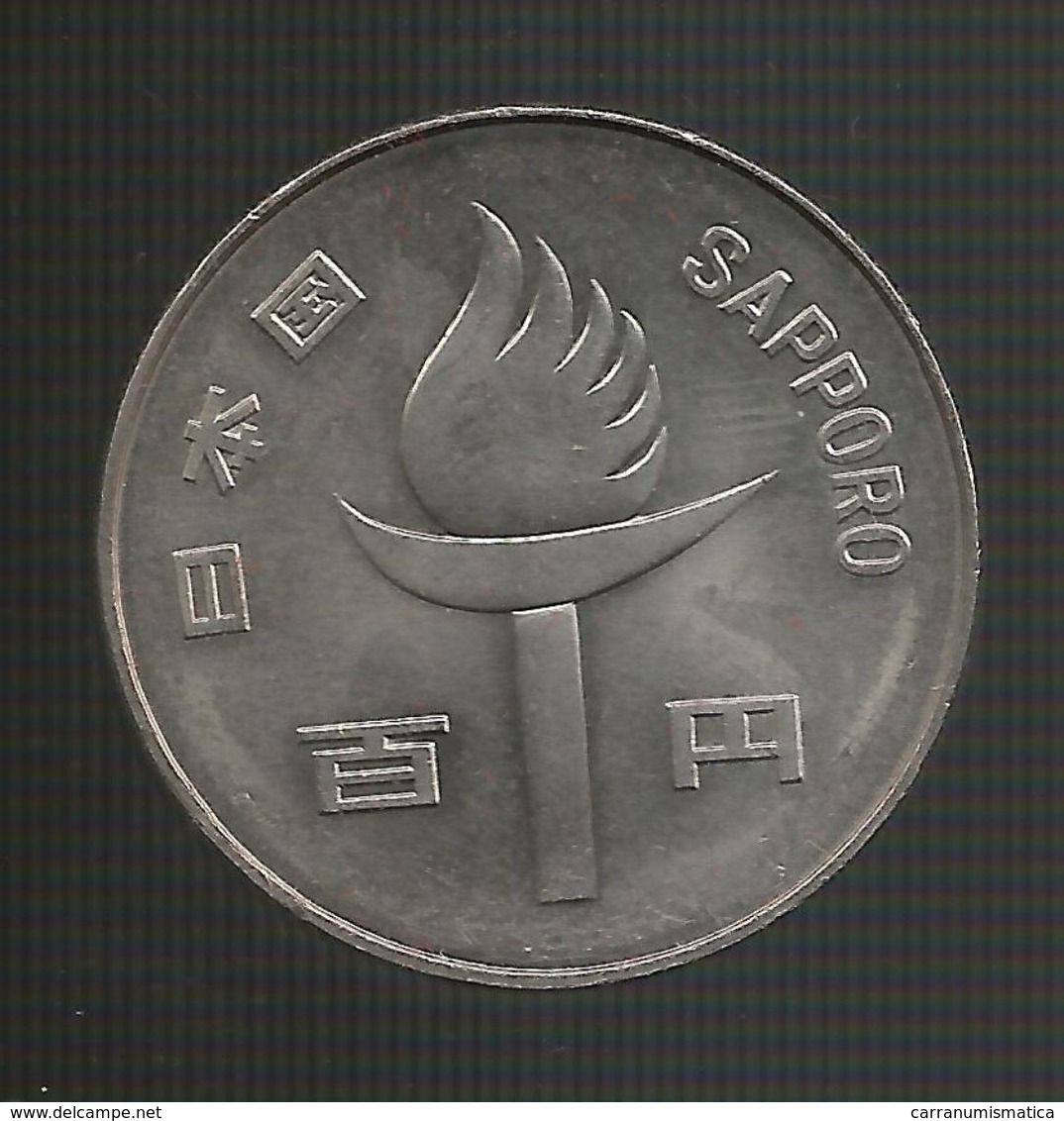 JAPAN - 100 YEN (1972 - SAPPORO WINTER OLYMPIC GAMES) - Giappone