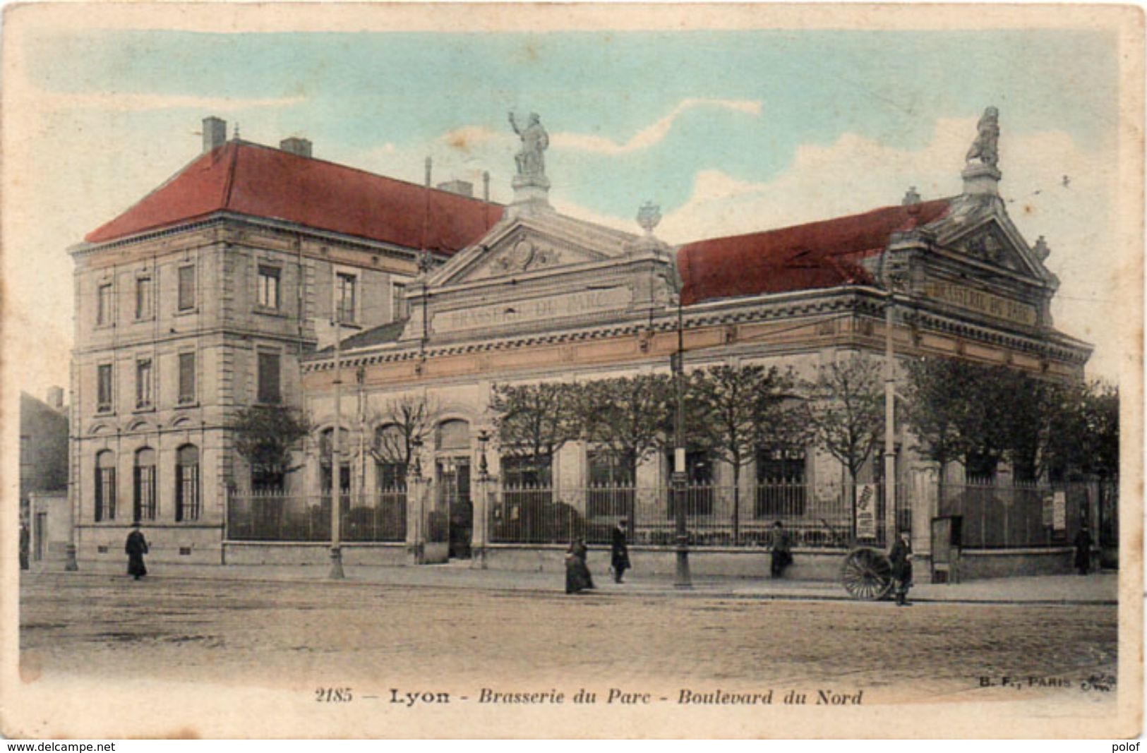 LYON - Brasserie Du Parc - Boulevard Du Nord  (104045) - Autres & Non Classés