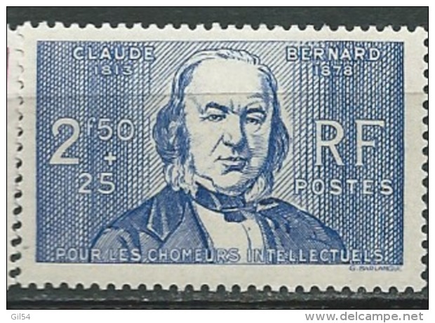 France Yvert N° 464 **  -  Pa11811 - Ungebraucht